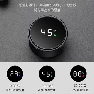 Stainless steel thermos cup 316 intelligent water cup men and women tea separation high color value gift cup wholesale
