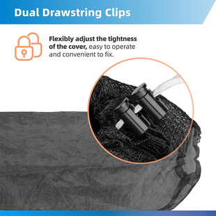 Wood chipper replacement net bag leaf shredder sawdust collection bag universal mesh bag leaf shredder universal bag