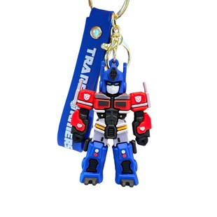 New Transformers Keychain Pendant Throwing Doll Machine Couple Pendant Cross-border Special for Creative Bumblebee
