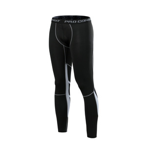 Sports Tight Pants Men's Quick-drying Pants stretch pants basketball Football track and field sports training leggings running fitness pants