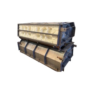Ladder Cement Mold Slope Protection Mold Stepped Step Box Retaining Concrete Wall Steel Slope Protection Template Manufacturer
