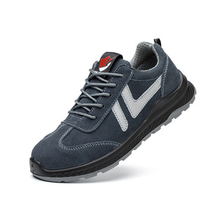 Insulated 6KV Labor Protection Shoes Men's Four Seasons Universal High Temperature Resistance Electric Welding Work Shoes Soft Sole Not Tired Foot Safety Protection