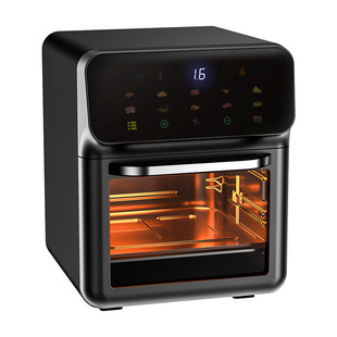 AirFryer воздушная фритюрница визуальная умная бытовая фритюрница безмасляная многофункциональная многослойная печь трансграничная