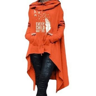 AliExpress wish новый европейский и американский нерегулярный длинный хэллоуин с принтом с капюшоном женский волосатой свитер женский 158