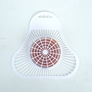 Men's Toilet Urinal Bucket Deodorizing Aromatic Ball Filter Triangular Block Deodorizing Fragrance Block Artifact Urine Bucket Anti-splash Pad