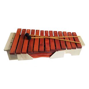 Orff percussion high school bass mahogany board thirteen-tone piano