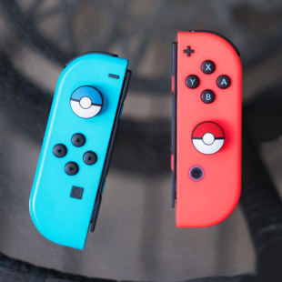 Nintendo switch handle rocker cap lite Cat Claw rocker set joycon button NS handle silicone set