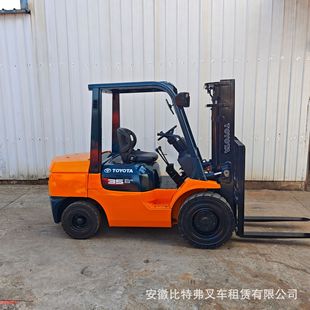 Toyota 3 tons second-hand forklift boutique diesel forklift lift in stock direct hydraulic lifting and handling machinery