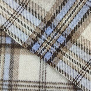 Spot Twill Large Plaid Fabric, Autumn and Winter Woolen Woolen Outwear, Shoes, Hats, Bags, Pants, Skirts, Blankets, Velvet Fabrics