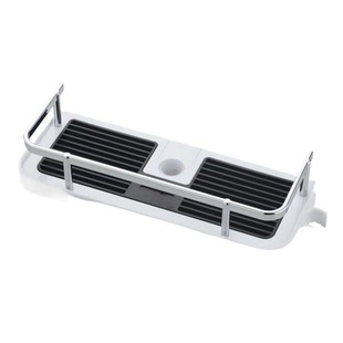 Shower shower shower rod storage rack punch-free adjustable shower rod tray with hook multifunctional storage rack