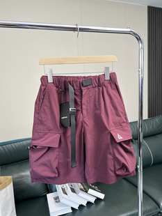 25 new couples! Multi-pocket tooling! Summer New Loose Straight Casual Shorts Bong Pants