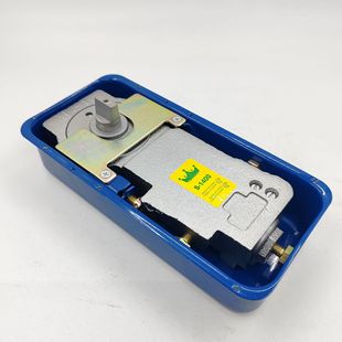 Heavy duty floor spring new two-way opening floor spring bearing 250KG hidden weighted glass door floor spring