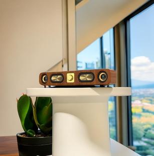 Private Model Retro Bluetooth Audio Home High Sound Quality Overweight Subwoofer Card Radio Computer Wireless Speaker