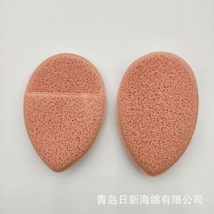 Wash Face Wipe Gloves Wash Face Poker Interposer Large Foam Polyurethane Face Wash Sponge Drop-shaped Non-latex Bubble Large