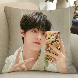 Zhang Zeyu Surrounding Pillow Double-sided tf Family Three Generations top Landing Junior diy Making Pillow Birthday Gift
