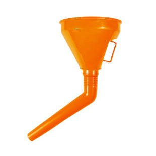 Hand-free fuel funnel elbow funnel fuel funnel with strainer funnel plus gasoline oil fuel large large diameter
