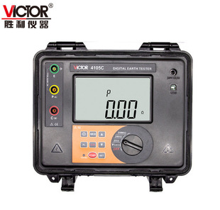 Victory VC4105C/VC4106C/VC4108C Тестер сопротивления заземления 4 линии резистивный мегерометр