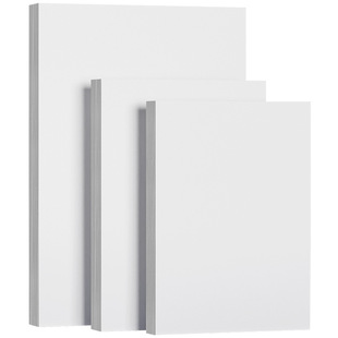 Montmartre Marker Special Paper Thickened Marker Paper Color-opaque Drawing Paper A4 Drawing Paper Cartoon Blank Cardboard