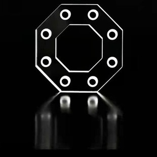 Single-cast double-cast circular silicon oxide silicon wafer silicon nitride wafer laser cutting drilling special-shaped size personalized customization