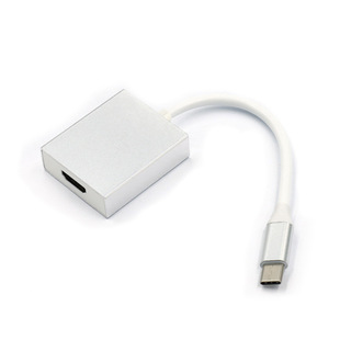Алюминиевый сплав Type-C для репы высокой четкости hdmi для мобильного телевизора HDMI с линией экрана