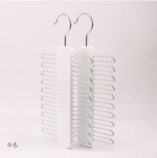 Household Clothing Store Belt Tie Clip Storage Belt Scarf Scarf Storage Rack Multifunctional Finishing Artifact