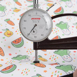 Factory wholesale 290 digital printing waterproof composite fabric, cartoon printing fabric, handmade DIY bag fabric
