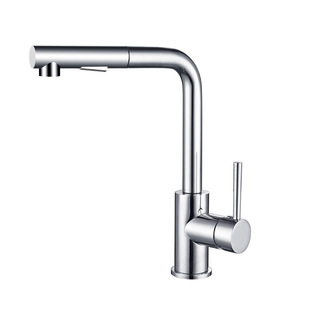 Factory Direct Sales All-copper Pull-out Kitchen Faucet Hot and Cold Dishwashing Table Basin Sink Laundry Pool Faucet Anti-splash