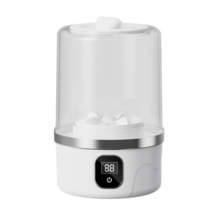 Mini Washing Machine Rechargeable Intimates Socks Laundry Cup Dormitory Home Portable Small Wireless Washing Machine 03