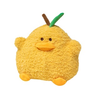 Yali Pear Pillow Duck Plush Doll Creative Doll Children Sleeping Doll New Birthday Gift Wholesale