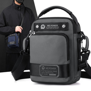 Men's 2025 Spring New Men's Shoulder Bag Waterproof Outdoor Multifunctional Waist Bag Fashionable Casual All-match Crossbody Bag