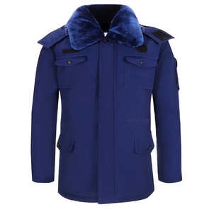 [Factory direct sales] fire protection training coat flame blue fire protection training coat fire protection coat