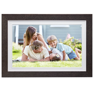 Cross-border hot sale Frameo digital photo frame 10 inch WiFi cloud photo frame touch IPS full view electronic photo album