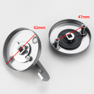 Toilet partition accessories stainless steel public toilet has no one to indicate the lock partition door buckle manufacturers wholesale