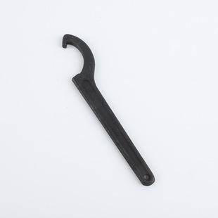 Factory batch tapping crescent wrench hook wrench side hole wrench steel wrench water meter cover special wrench