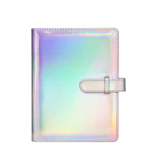 Suitable for Polaroid 3-inch PU solid color album 256 photos mini digital photo storage memoirs