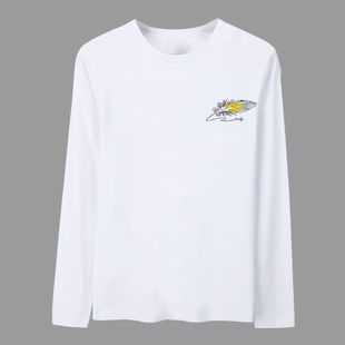 Spring and Autumn men's long-sleeved T-shirt thin 30-40 years old sweater underwear undershirt autumn clothes men's top body 12