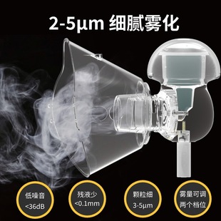 Pet Atomizer Portable Charging Split Quick-Release Micro-Mesh Screen Hole Type Dog, Cat, Bird and Rabbit Household Atomizer