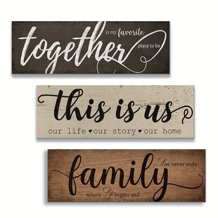 Wall Decoration Wall Hanging Warm Wooden Sign Amazon Home Decoration Wooden Sign Country Retro Wooden Wall Logo