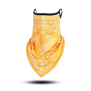 Breathable Scarf Outdoor Sunscreen Climbing Fishing Polyester Magic Headscarf Sweat-absorbent Riding Face Towel Varied Ear-hanging Mask