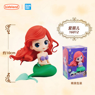 Bandai аниме ручной куклы Диснея Белоснежка Мулан модель украшения подлинная игрушка для куклы