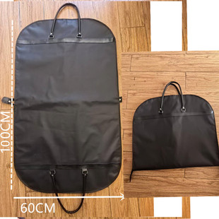 Oxford Cloth Suit Bag Storage Clothes Handbag Travel Waterproof Moisture-proof Clothing Packaging Bag Folding Dustproof Bag