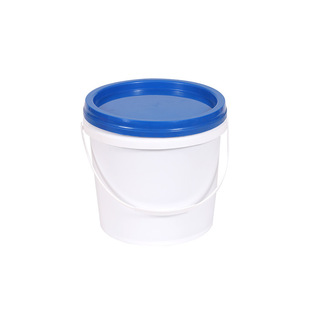 3L plastic handle bucket paint paint raw material bucket chemical bucket bucket with lid thickened food bucket household sealed bucket