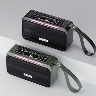 Qingyue S3 пожилой плеер Bluetooth аудио портативная карта прослушивания песни