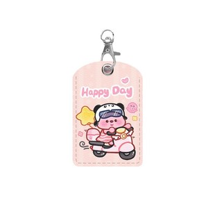 Cream Bear Electric Car Key Protection Cover for Emmayadi Battery Car Remote Control NFC Protection Access Control Cover