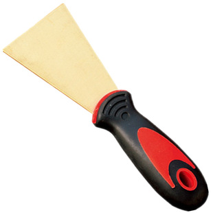 TOOLTIME Tutai explosion-proof plastic handle mud knife non-spark putty knife multi-function putty knife cleaning knife