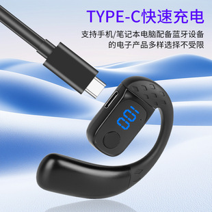 Ows Bluetooth-гарнитура вращающаяся цифровая модель Z10 может быть костной проводимостью для левого и правого ушей.