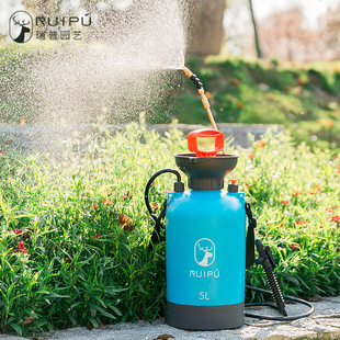 Custom Watering Flower Large Watering Pot Air Pressure Watering Special Household Spray Kettle Sprayer Sprinkler High Pressure Spray Bottle