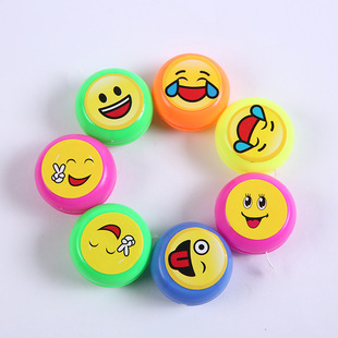 4cm Mini Pull Yo-Yo Sports Leisure Traditional Toy Cross-border Small Toy Expression Yo-Yo Toy