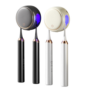 Intelligent Drying Toothbrush Sterilizer Storage Ultraviolet Sterilization Non-Drilling Toilet Wall-Mounted Storage Rack Electric