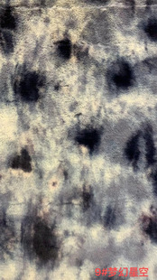 В наличии 1500 Rabbit Hair Tie-Dye 20 Имитация волос Rabbit Hair Tie-Dye Супер мягкая утолщенная красочная кроличья шерсть фланелевая ткань